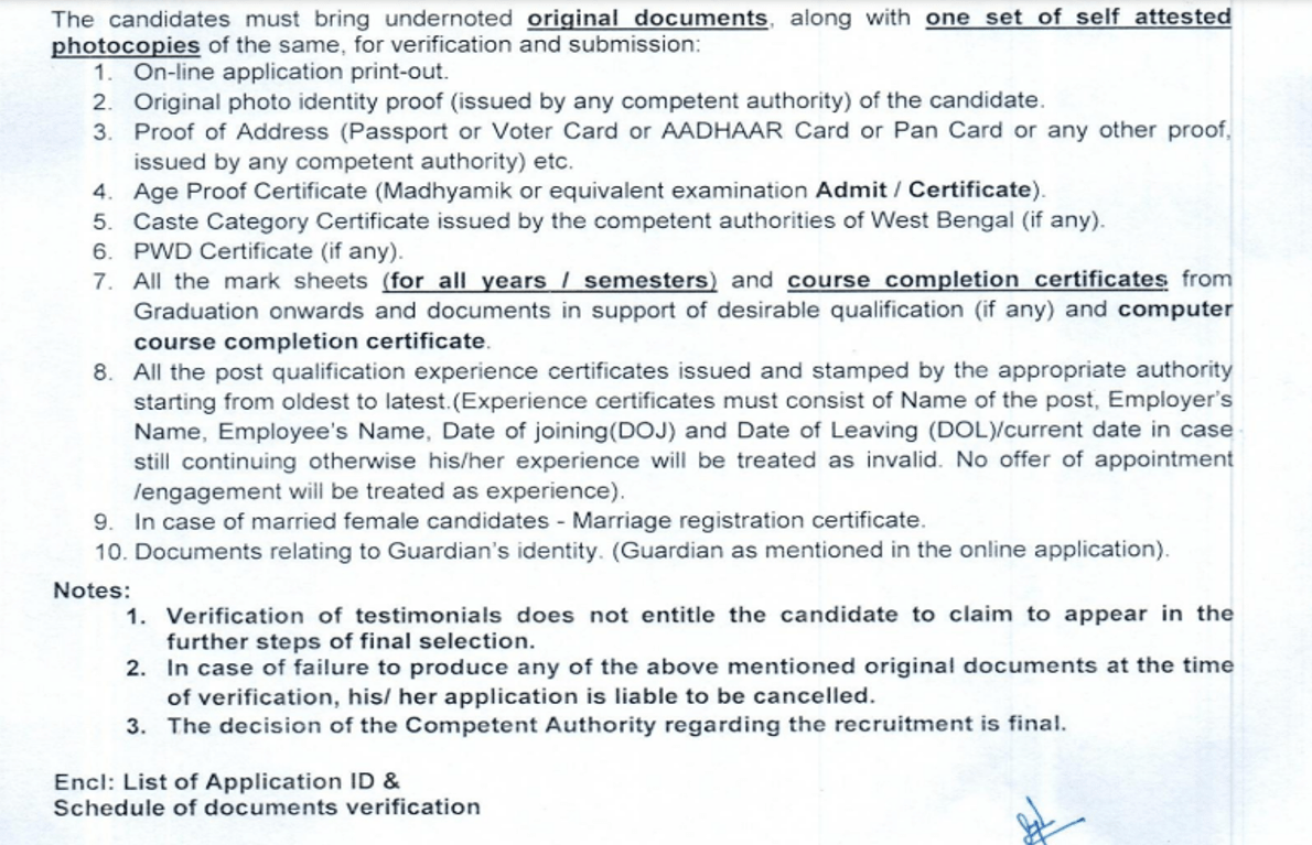 district programme coordinator rbsk list of documents